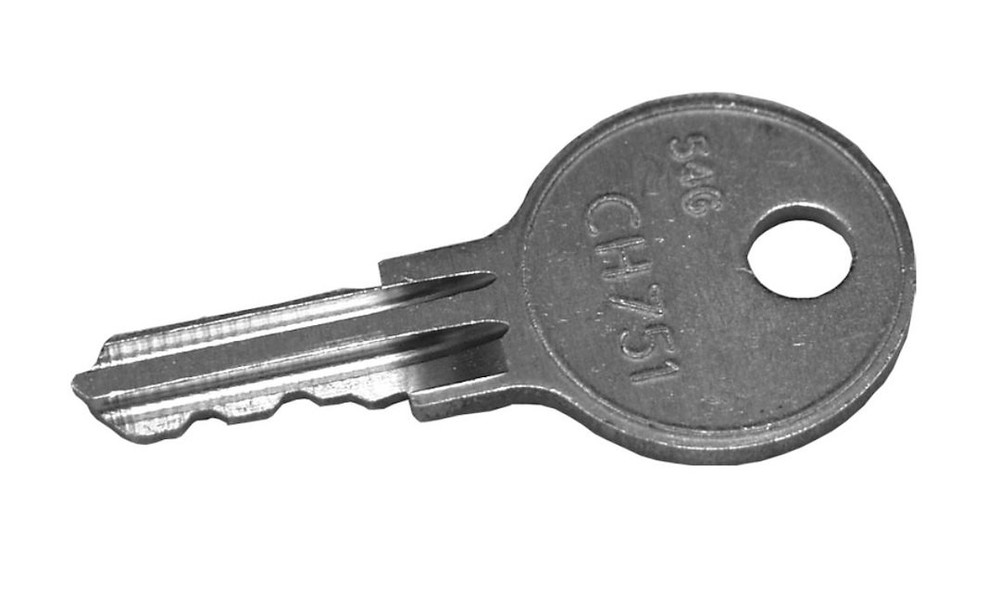 JR Products 751-A - Key