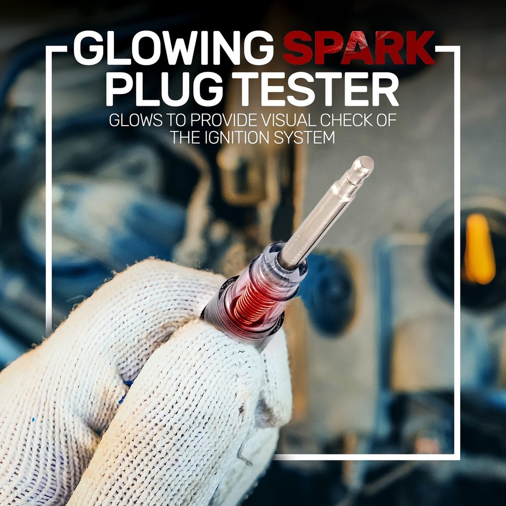 Ram-Pro Spark Tester, Plug Engine Ignition Tester, 6-12 Volt Fool-Proof – Pick