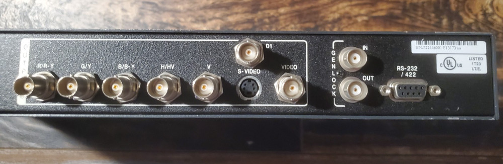 Extron VSC900D Computer to Video Scan Converter