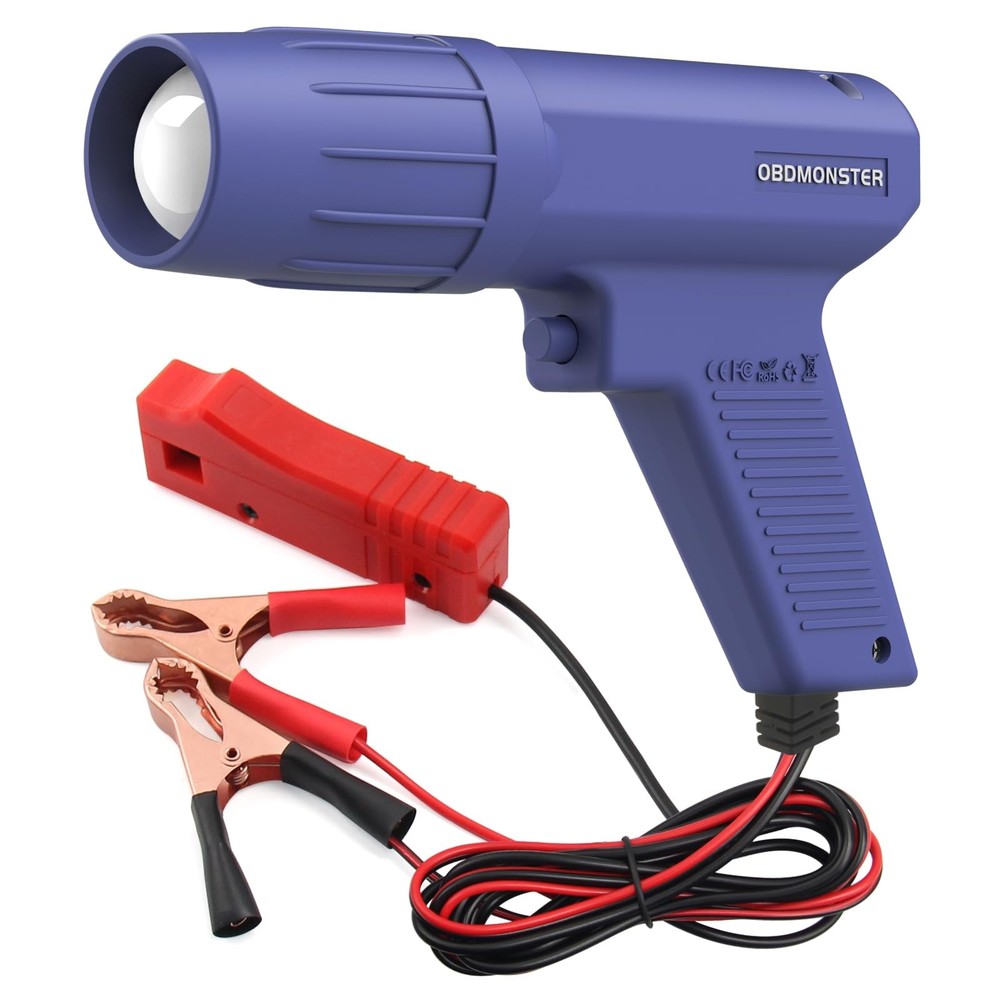 Pro Ignition Timing Light 12v Engine Timing Light Strobe Lamp Inductive Petrol E