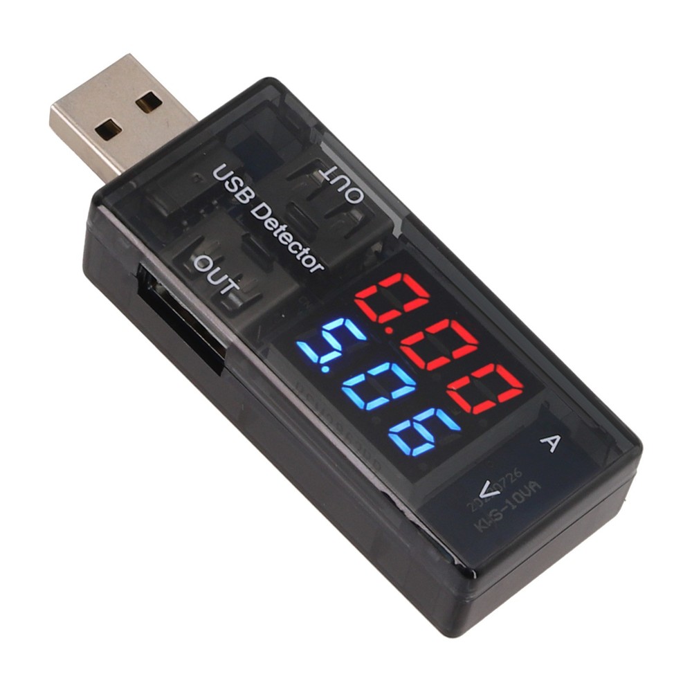 Voltage Tester Current Tester Instrument Measurement Double Table Display