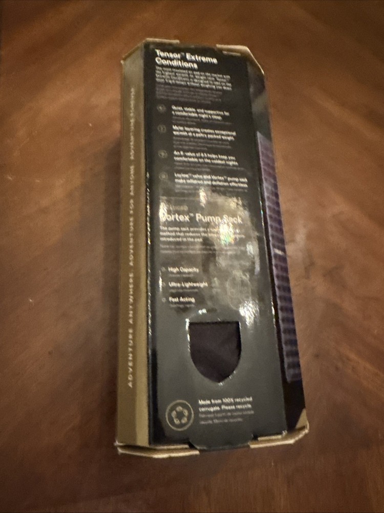 Nemo Tensor Extreme Conditions Insulated Sleeping Pad - Regular Wide