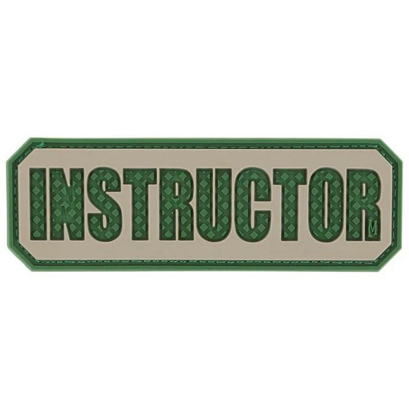 Maxpedition INST Instructor Morale Patch - 3.00" x 1.00"