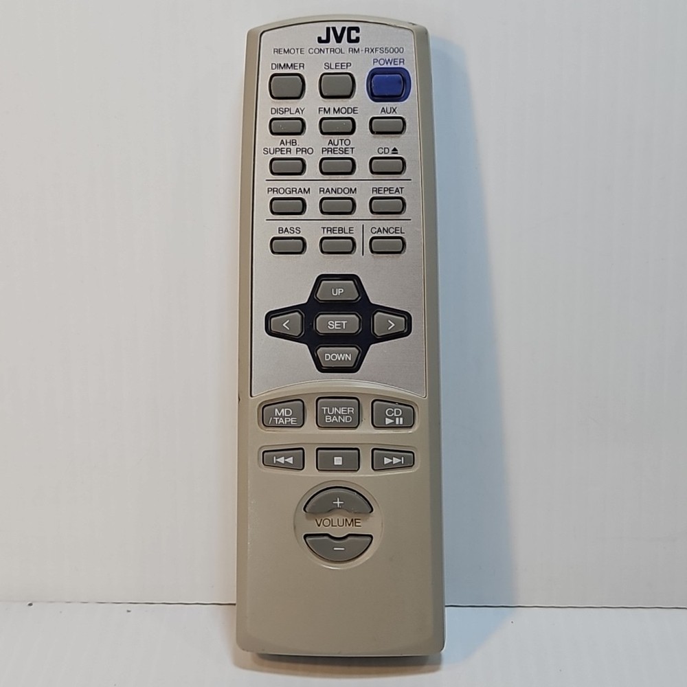 JVC RM-RXFS5000 Remote Control for FS-5000 FS-6000 TESTED WORKS