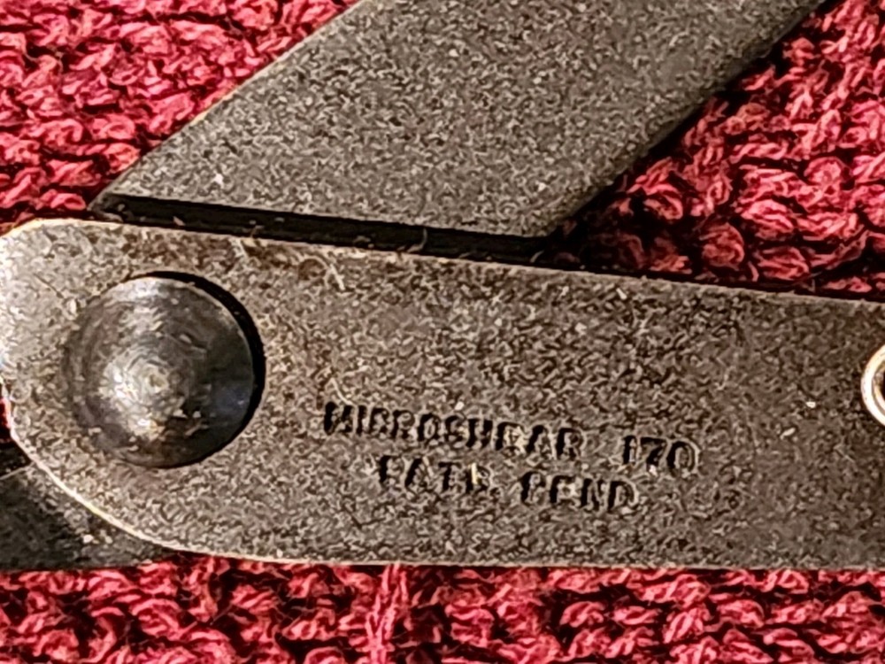Vintage E.P.E. Corp.Micro-Shear Model 170
