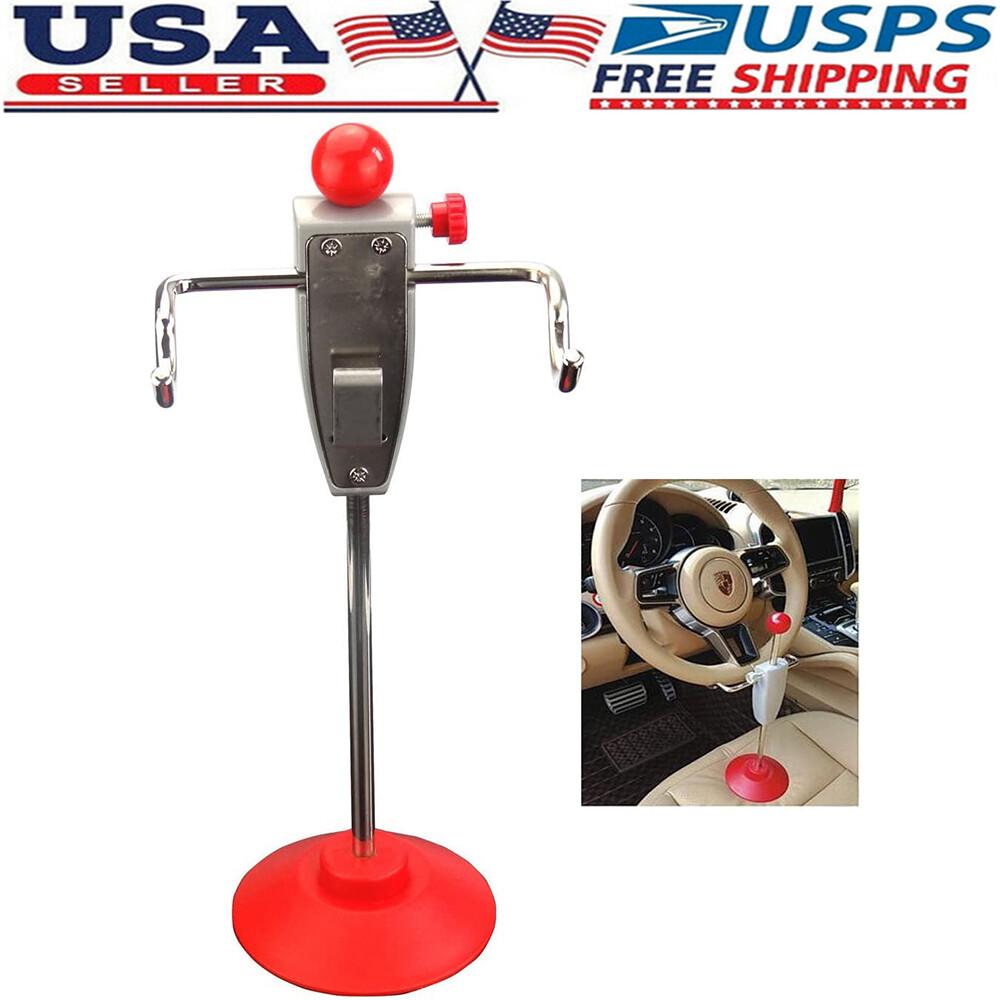 Car Alignment Rack Steering Wheel Leveling Holder Stand Lock System Garage Tool