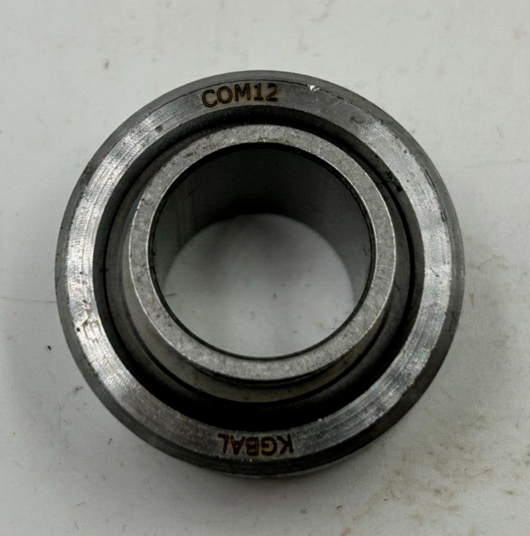 COM12 Spherical Plain Bearings, 0.75'' Bore, KGBAL