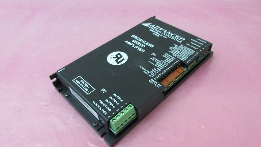 ADVANCED MOTION CONTROLS 14486-0012 BRUSHLESS SERVO AMPLIFIER 402781