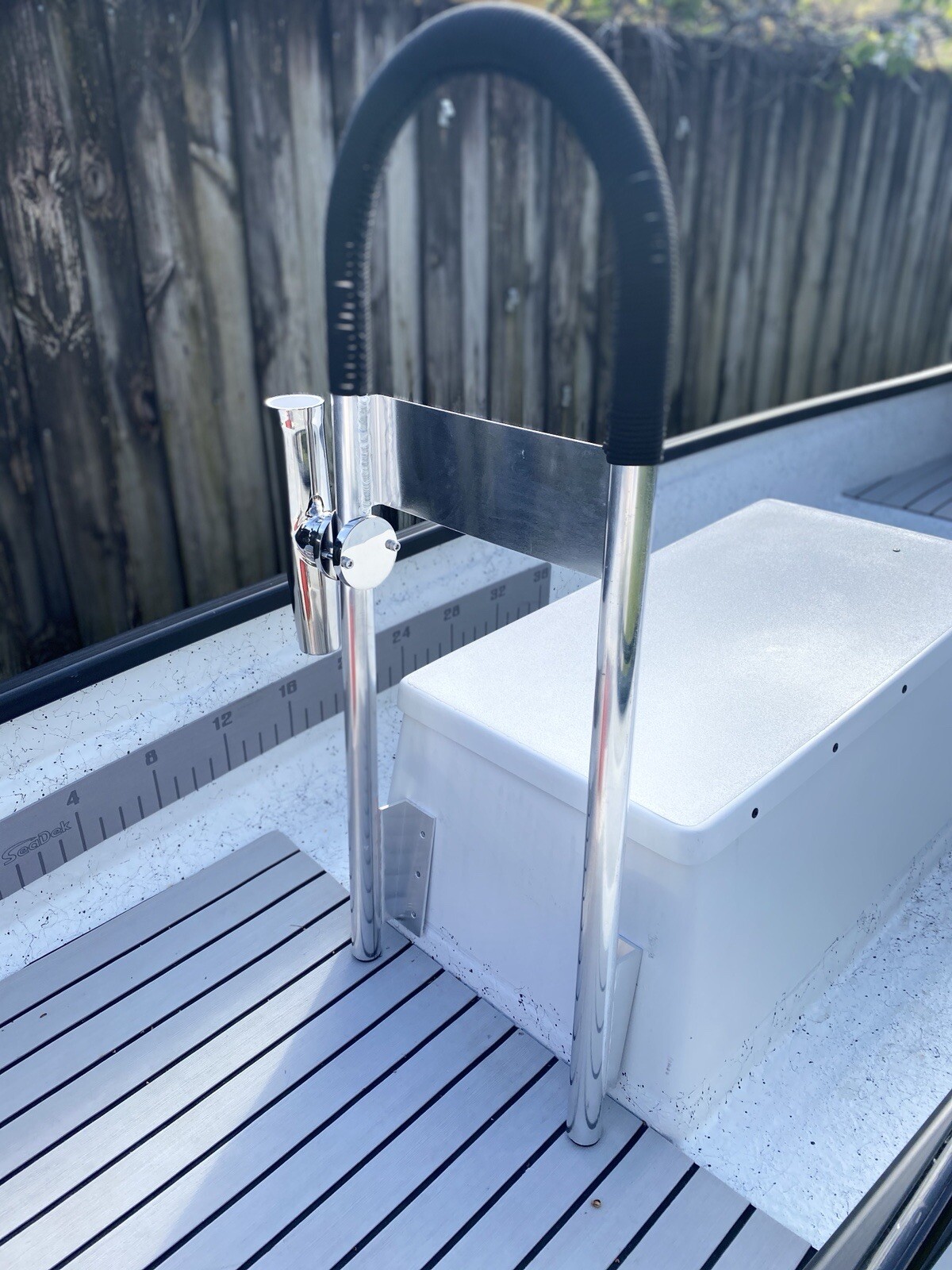 Grab Bar For Gheenoe