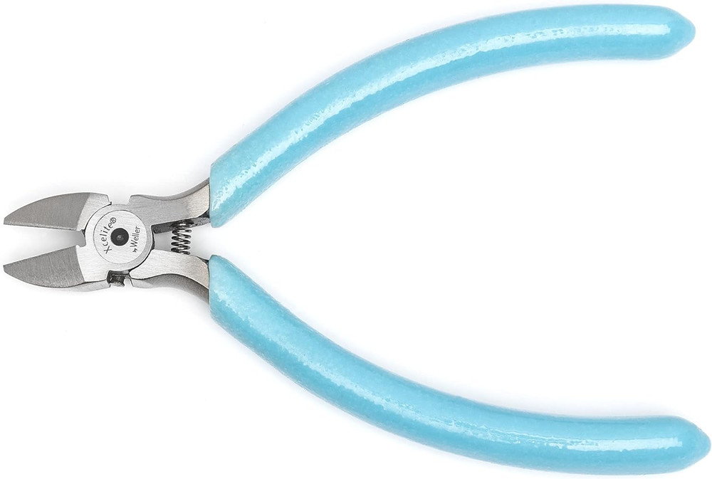 MS54VN  Semi-Flush Oval Head Cutter, Blue