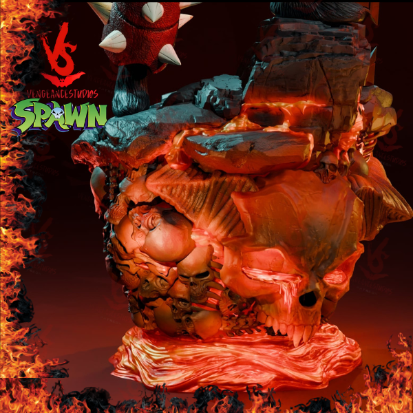 Spawn Unpainted Unassembled 3D printed Resin Model Kit GK2