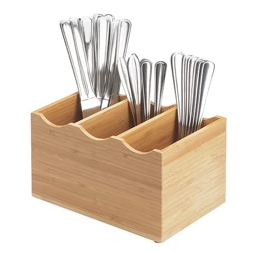Cal-Mil 1244 Bamboo Flatware Display