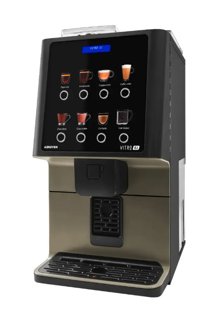 Azkoyen Vitro S1 Super Automatic Espresso Machine Compact
