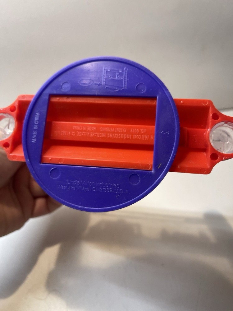 Uncle Milton's Mini Ant Farm Red Stackable & Connectable