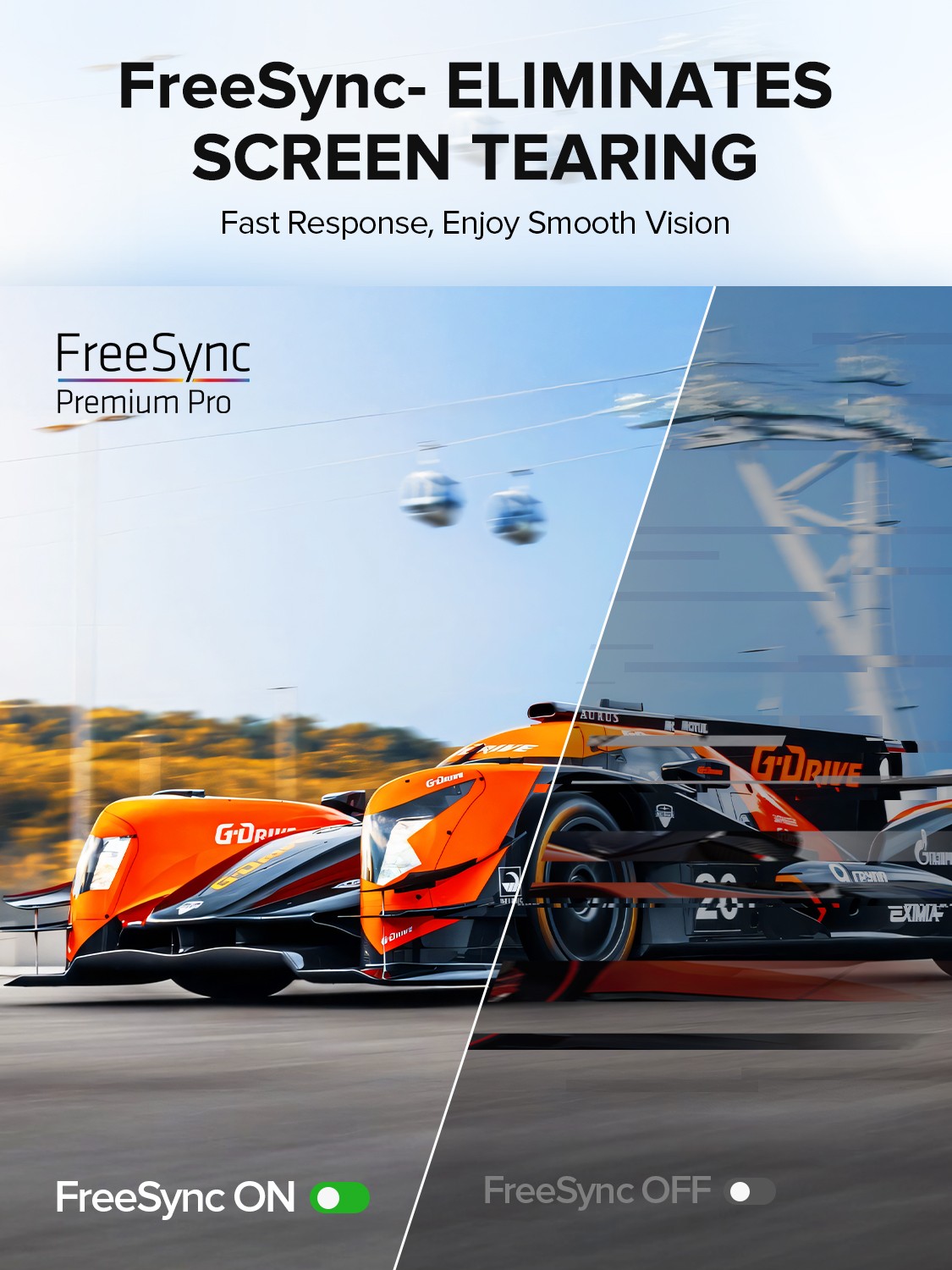 240Hz Gaming Monitor 24.5 Inch Portable Monitor 1920x1080 for Laptop PC PS Xbox