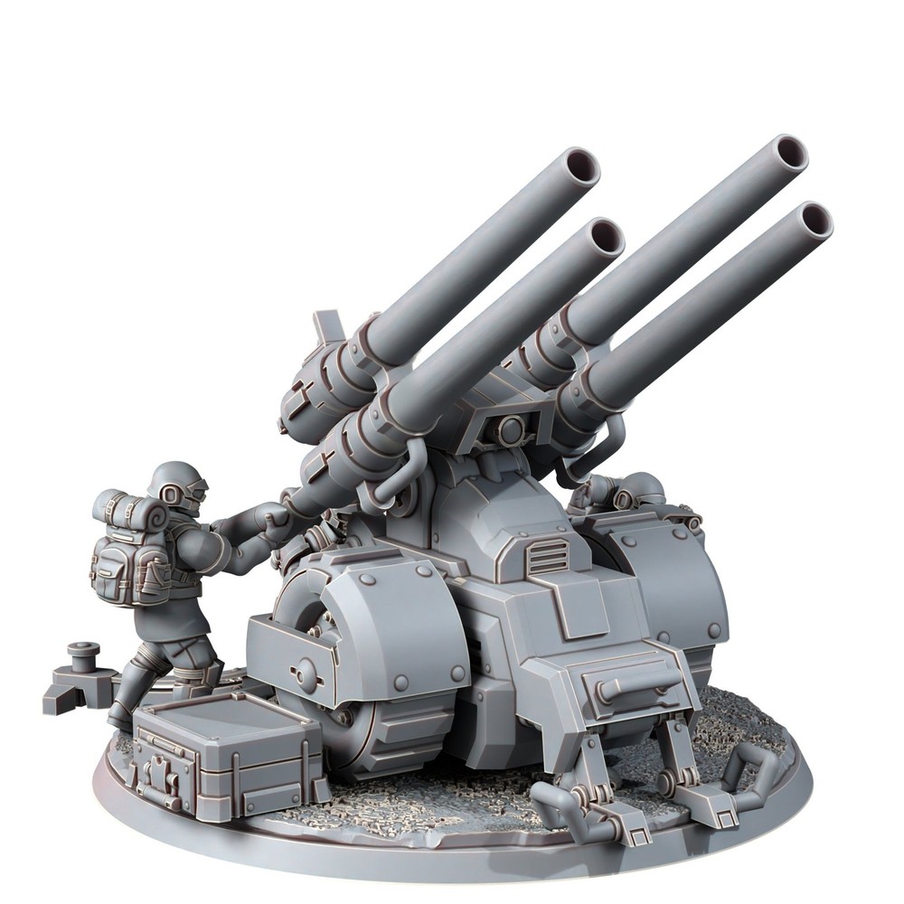 FREEDOM GUARD MULTI ARTILLERY