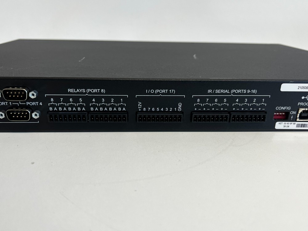 AMX FG2105-08 Netlinx Integrated Controller