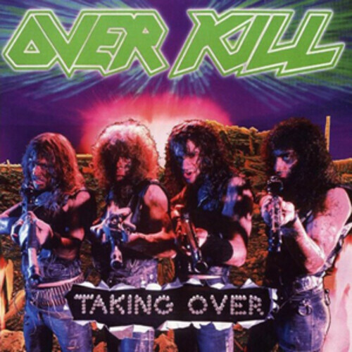Overkill - Taking Over [New CD] Alliance MOD