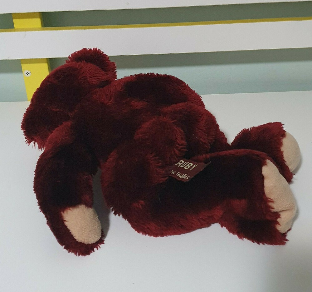 RUBY TIC TOC TEDDIES TEDDY BEAR 27CM