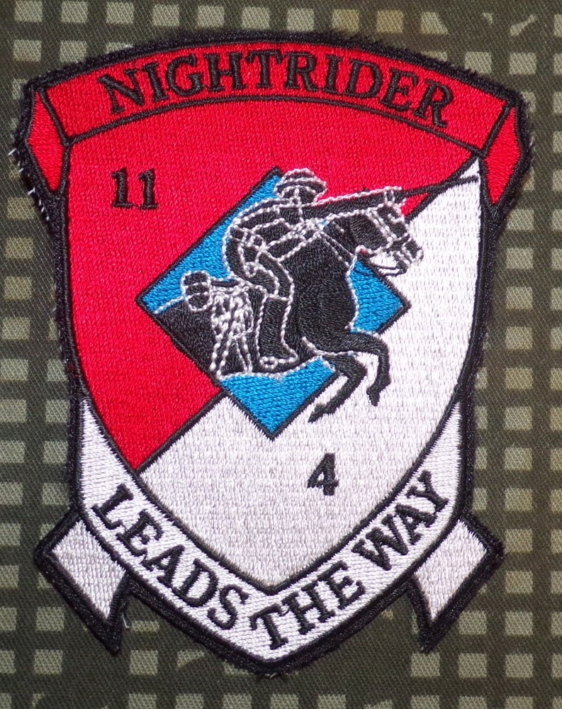 US Army 4th Squadron, 11th Cavalry Regiment - Nightrider Patch