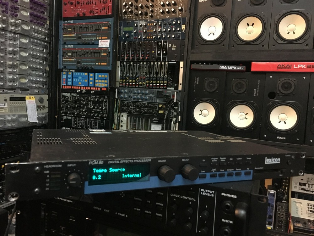 Lexicon PCM-80 Digital Studio Reverb EFFECT PROCESSOR //ARMENS//