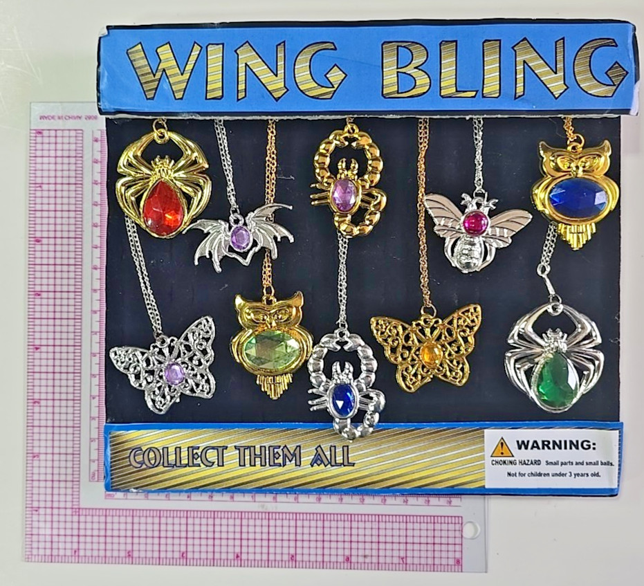 Vintage Vending Display Board Wing Bling 0606