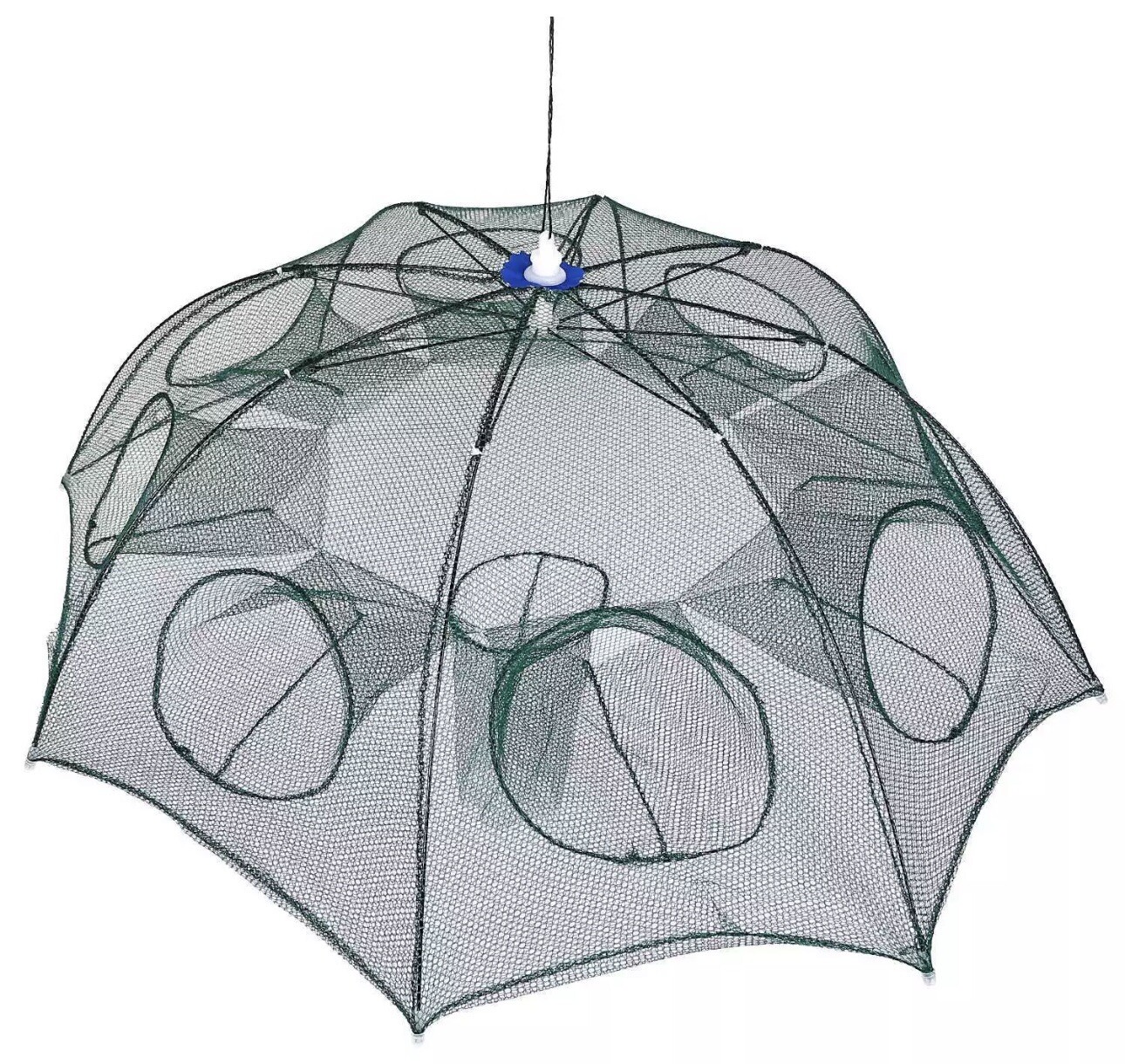 ✅ SET OF 4, 8 Hole Crayfish Trap Crawfish Trap Minnow Trap Shrimp Trap Crab Net