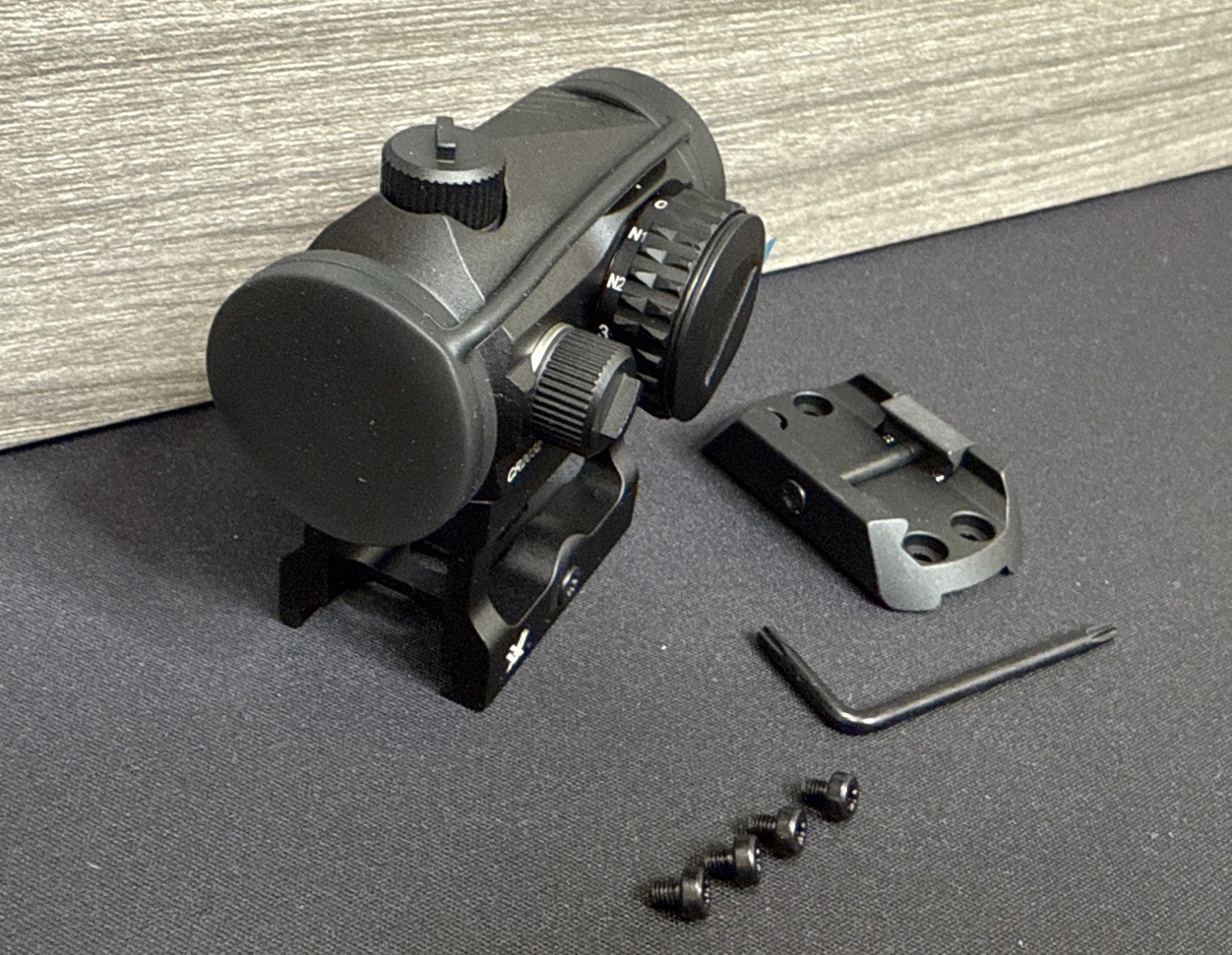 Vortex Optics Crossfire Green Dot 2 MOA CF-GD2 - Missing Retail Box -