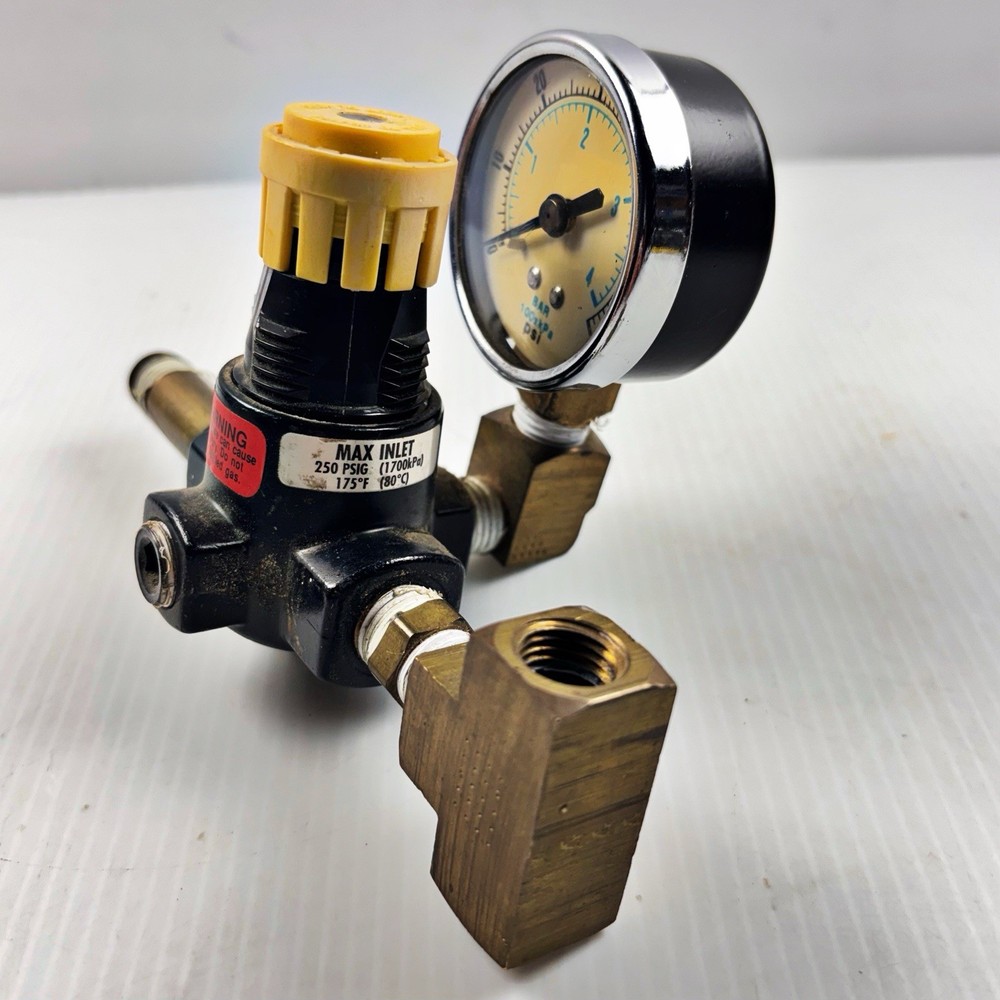 Speedaire 1Z838D Pressure Regulator