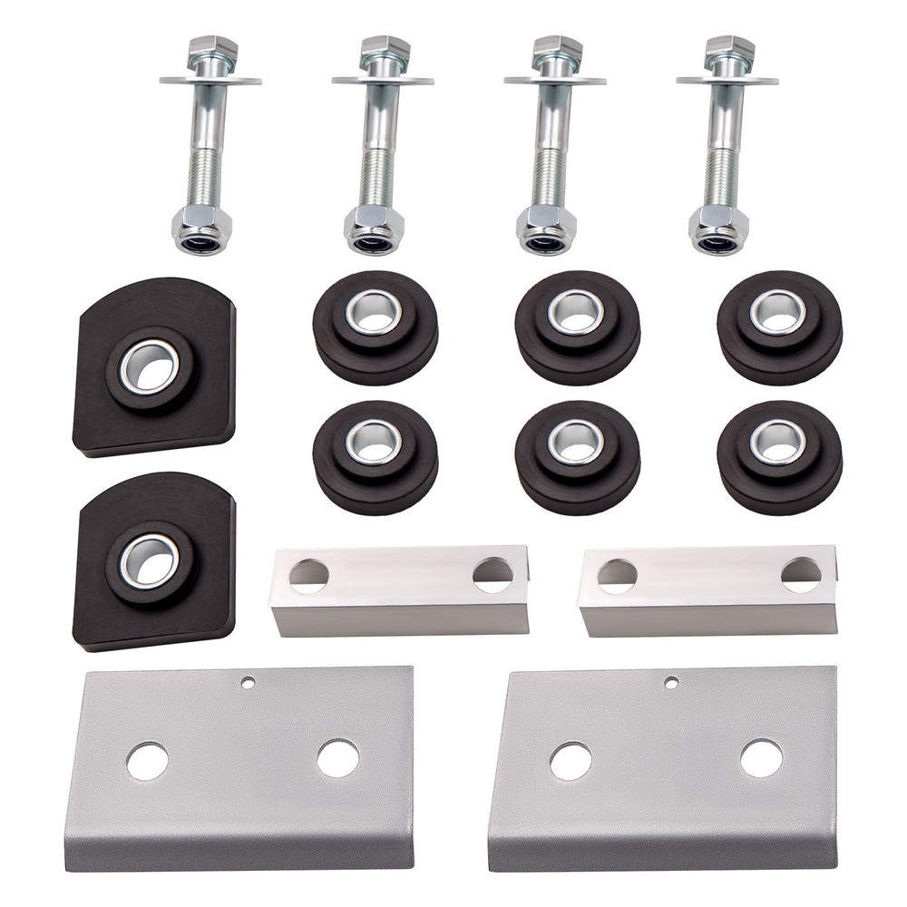 Engine Hood Hinge Pivot Bushing & Mounting Bolt Kit For Peterbilt 379 13-04154