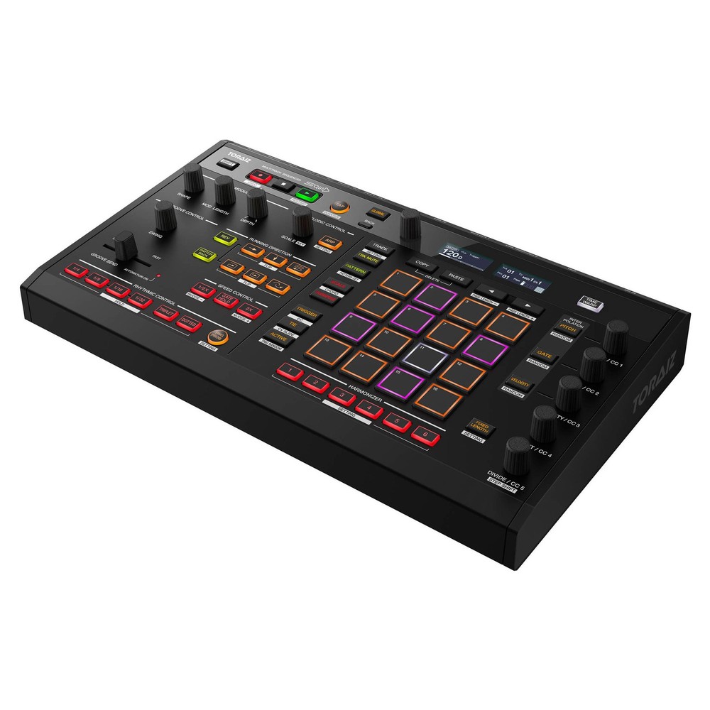 Pioneer DJ Toraiz SQUID - Creative Multitrack Sequencer