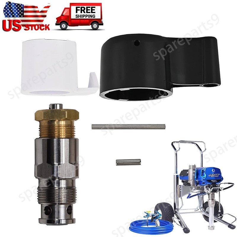 257352 Prime Spray Valve Drain Valve for Graco 695 795 3900 1095 1595 5900 7900
