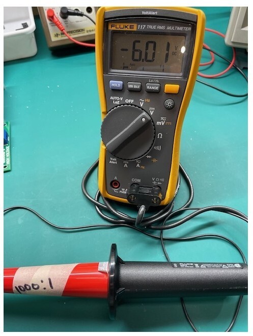 -8000VDC PROGRAMMABLE REGULATED HIGH VOLTAGE POWER SUPPLY - PMT ESL EMCO