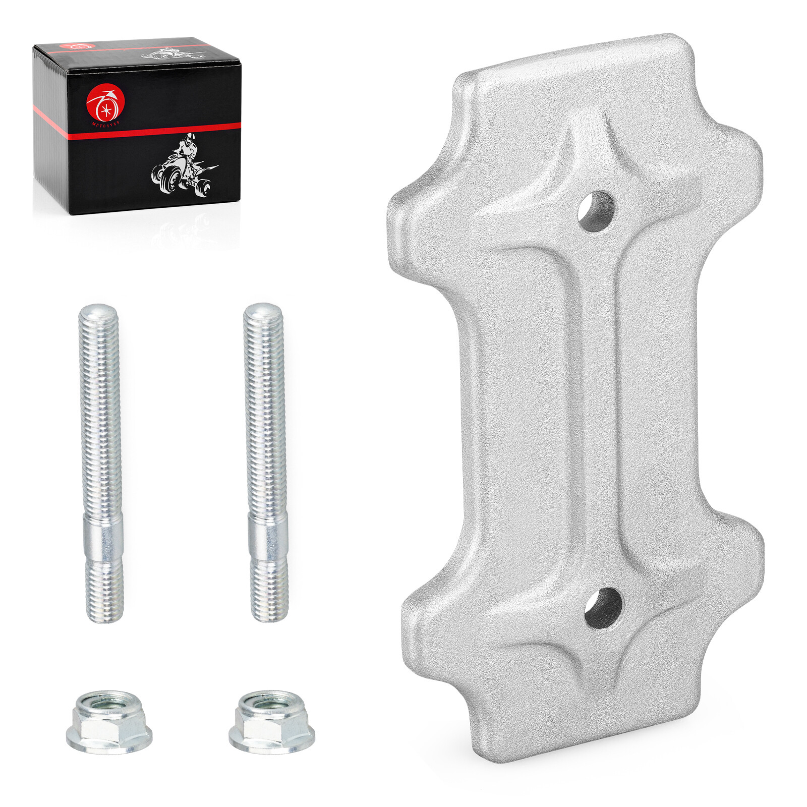 Plate Chain Adjuster & Bolts For Suzuki Quadsport Z400 LTZ400 2x4 2003 2004-2007