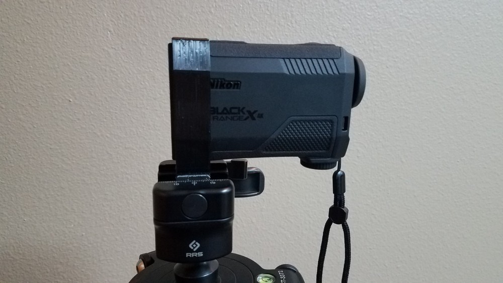 Nikon Black RangeX 4K Rangefinder tripod mount only Arca-Swiss compatible