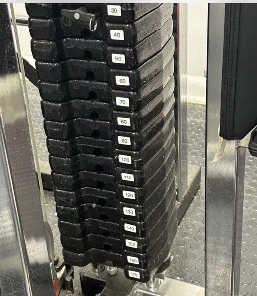 Paramount Universal Multi-Stack Weight Machine Home Gym SportsTrainer IV