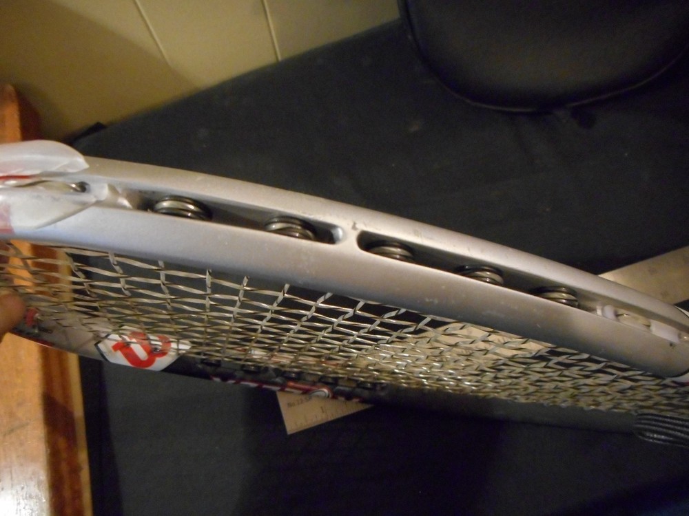 Wilson HyperHammer roller Squash Racquet hyper carbon