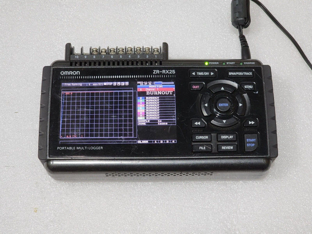 OMRON ZR-RX25 PORTABLE MULTI LOGGER