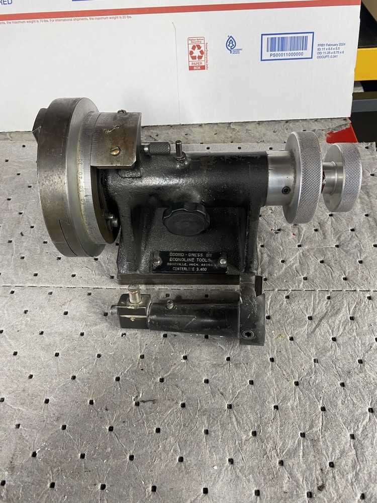 Econo Radius Wheel Dresser