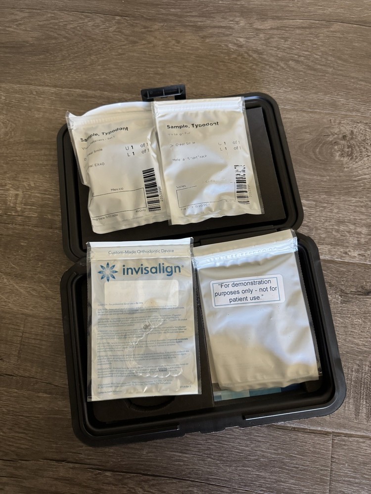 Invisalign Demo Kit - Box & Trays Only
