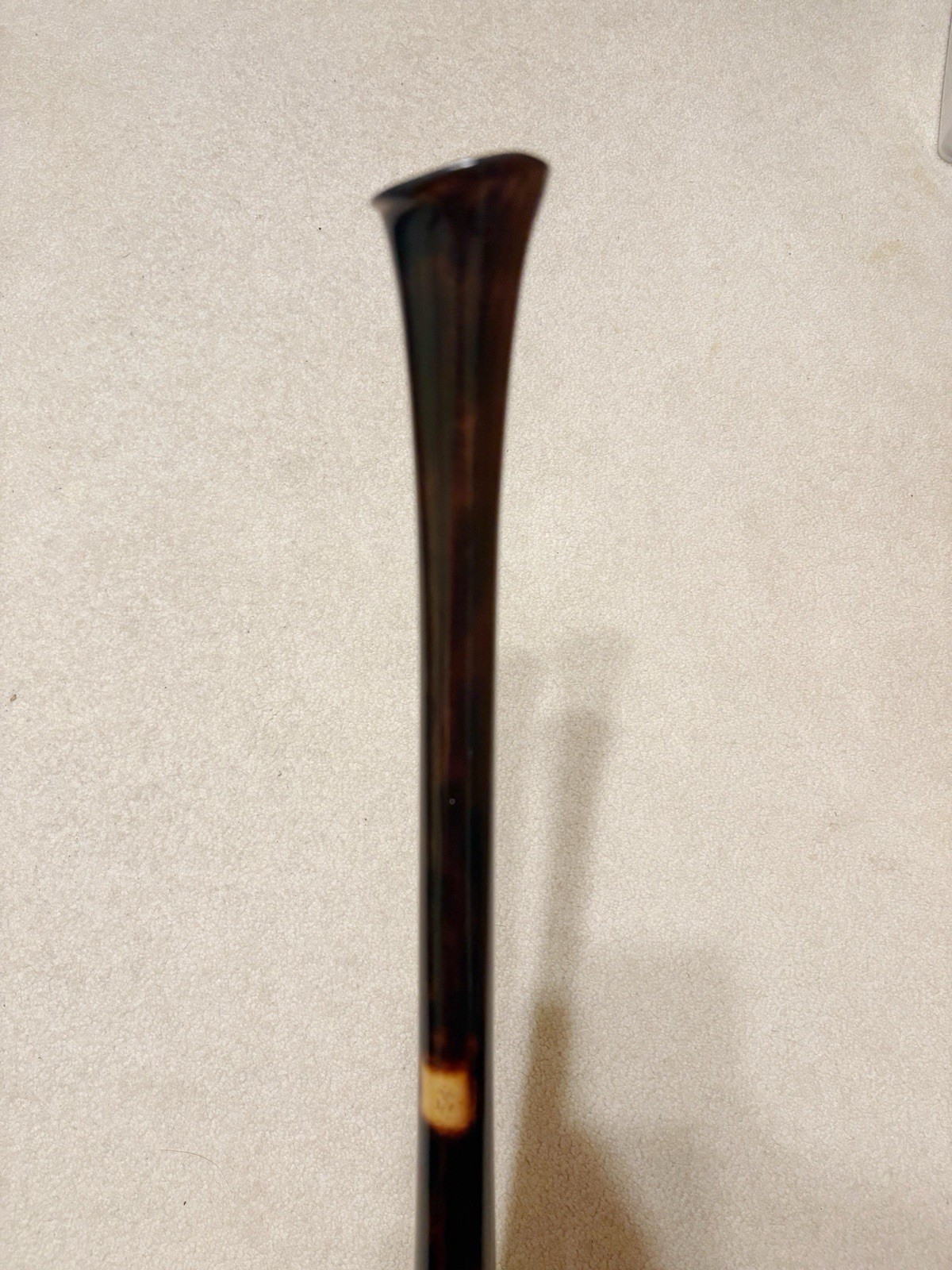 Hybrid Handle Maple Wood Baseball Bat 33in 30.5oz. Full Tapered Flame Treated