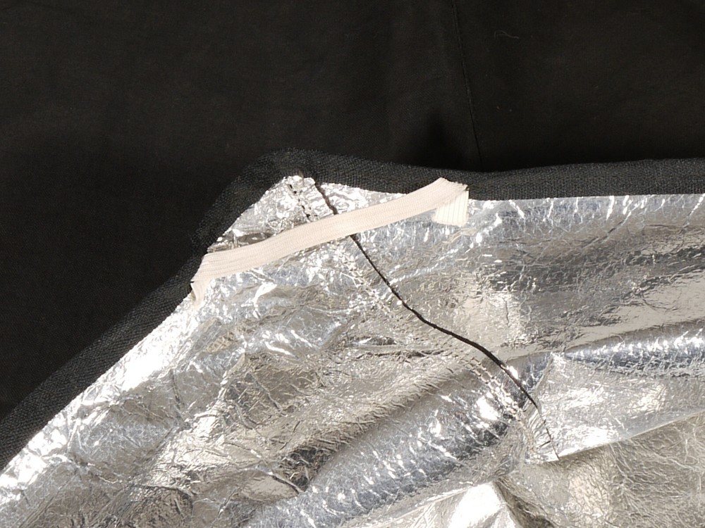 PRL) RECTANGLE SOFTBOX DIFFUSER CANVAS 58 x 118 cm DIFFUSER PHOTO STUDIO