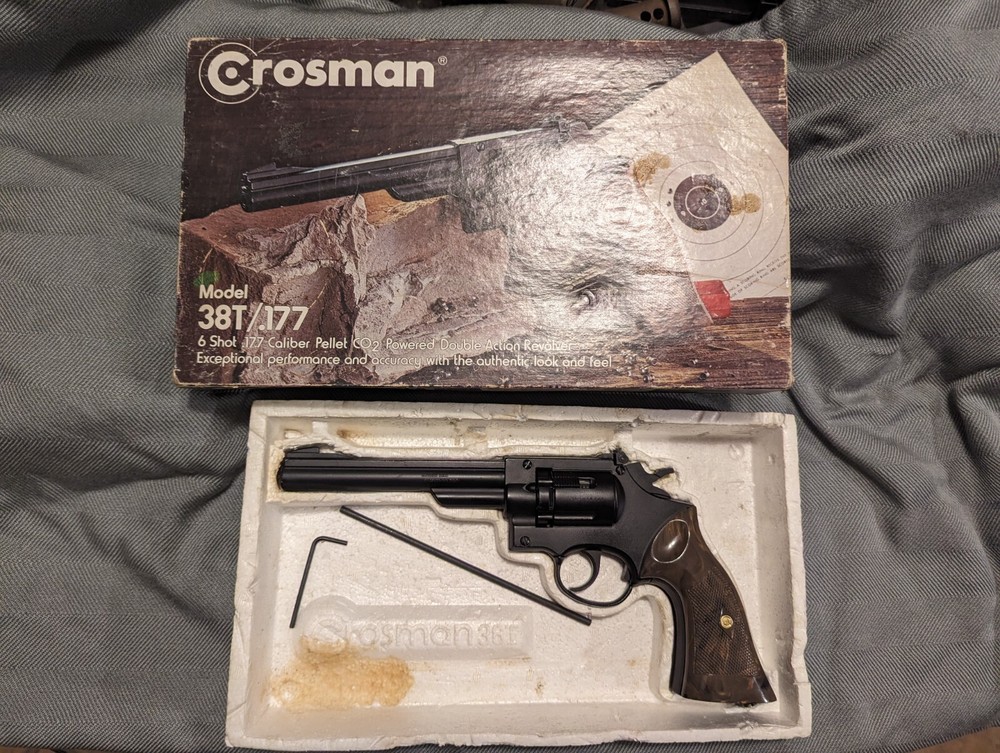 Crosman 38t .177 pistol
