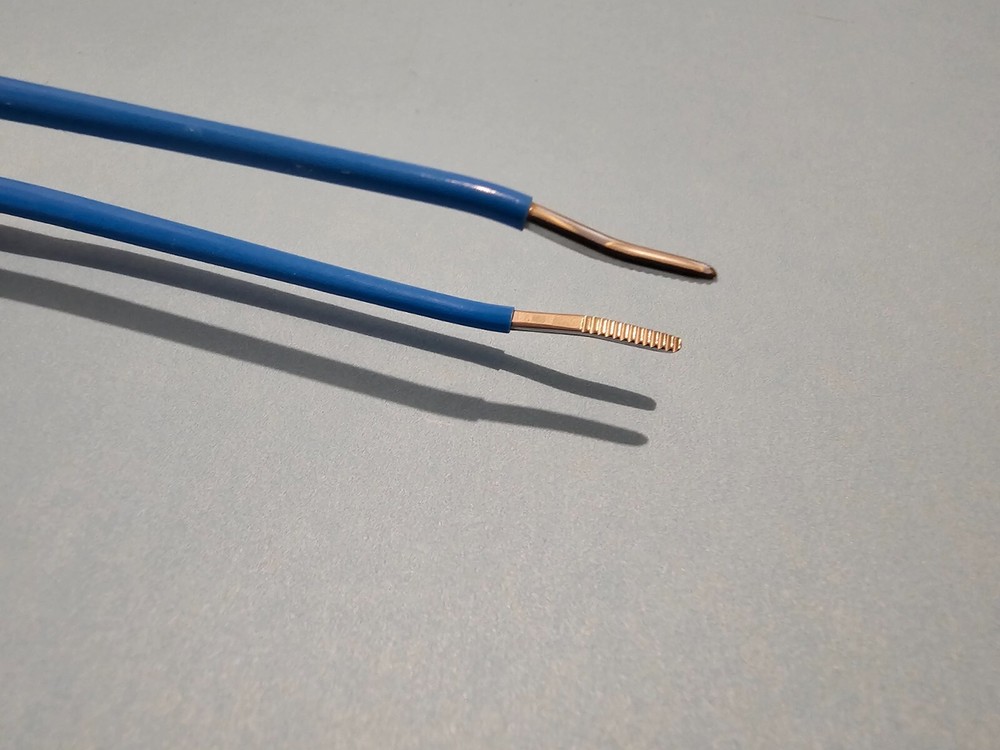 Bipolar Cable With Forceps