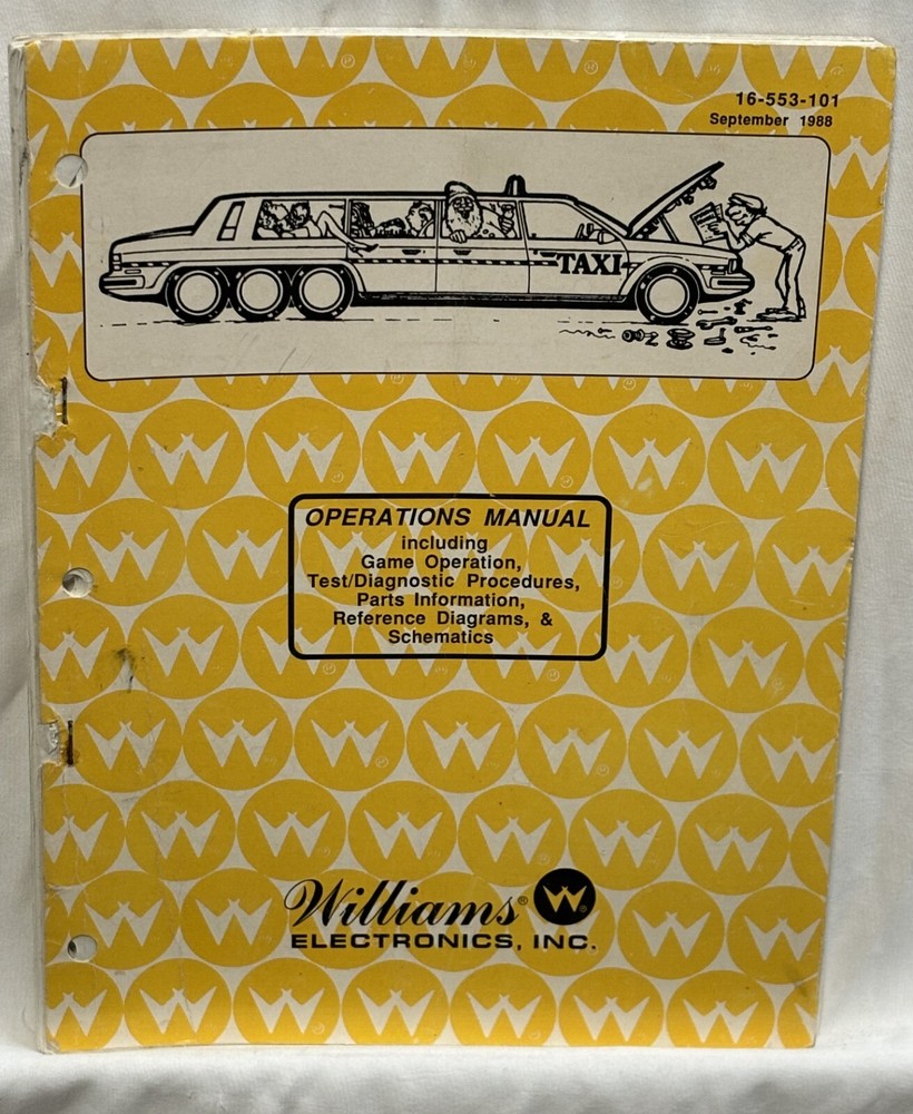 ORIGINAL-WILLIAMS-TAXI-OPERATIONS MANUAL