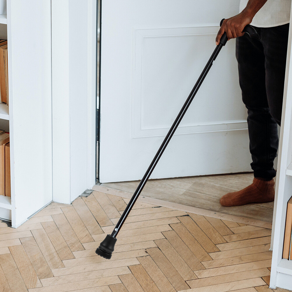 2 Pcs Cane Tips 3/4 Inch Heavy Duty Cane Tips Anti Slip TPR FReplacement NEW