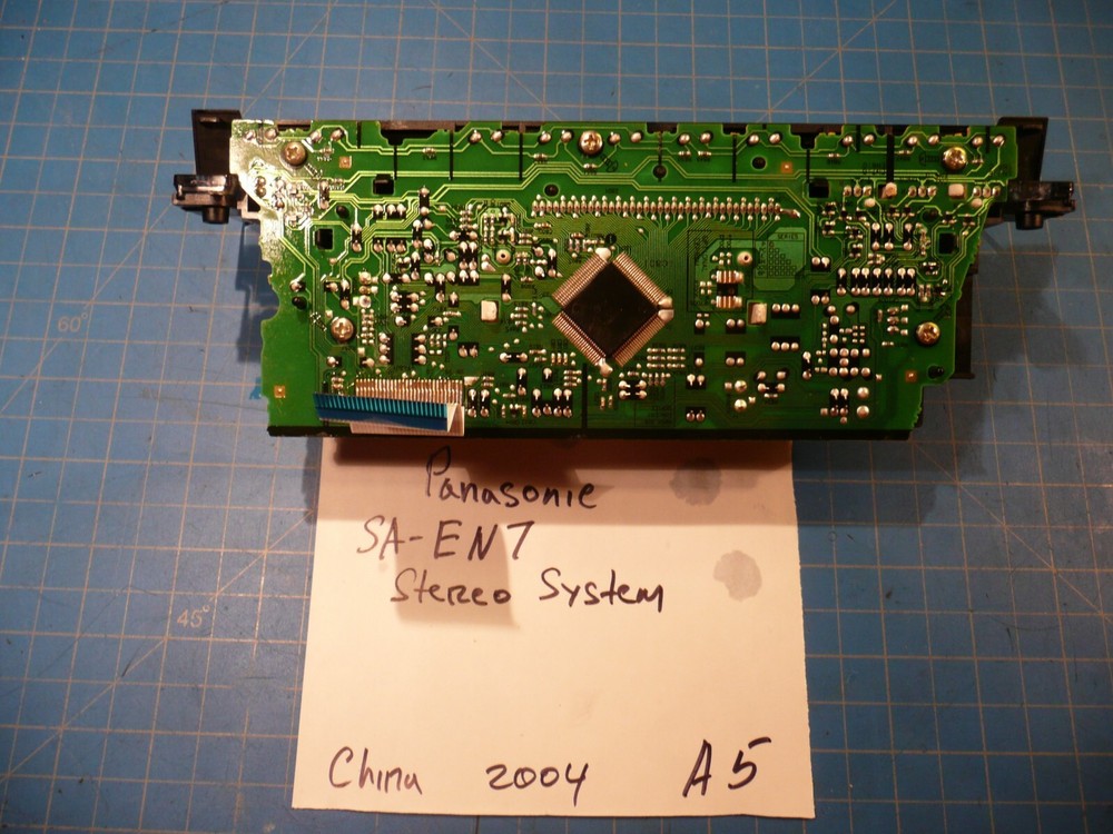 Panasonic SA-EN7 Stereo System Replacement Display Cir Board Part # RJB2877AI