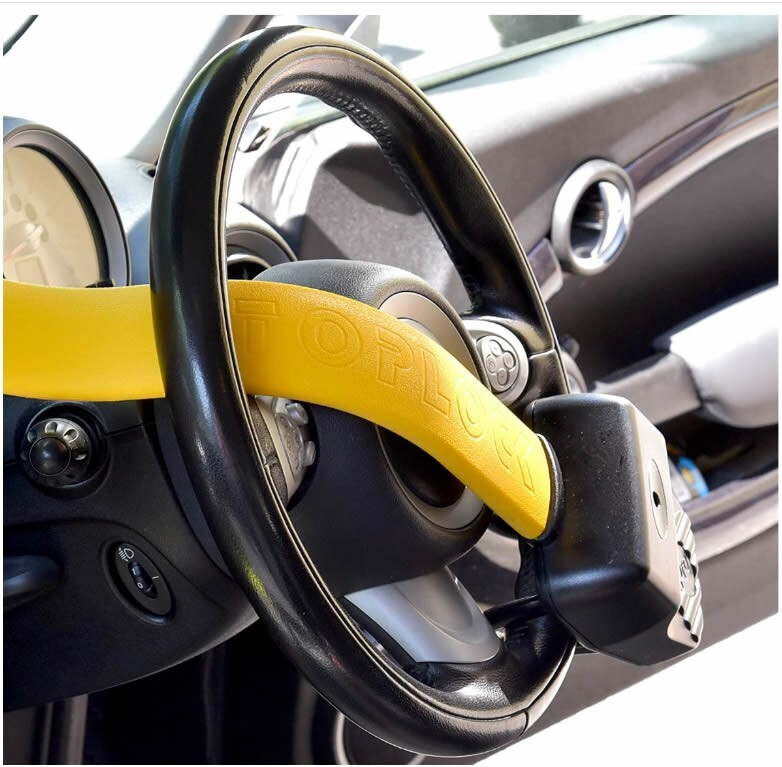 Stoplock Steering Wheel lock Pro Elite Car Van Security Premium Immobiliser.Mat✅