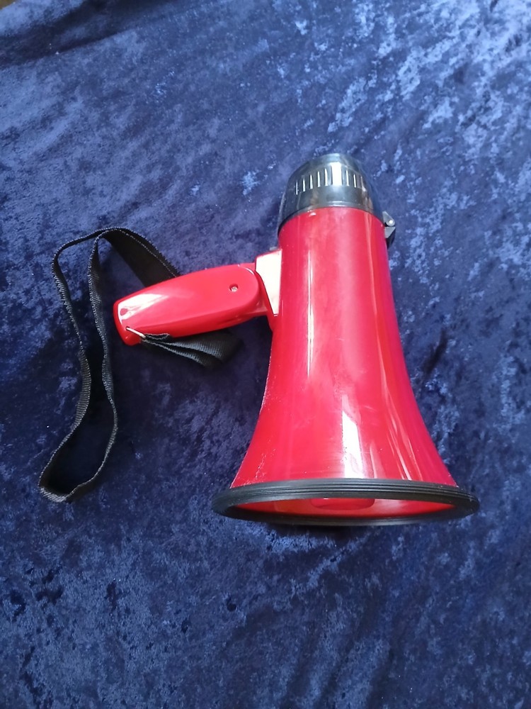 Mini Megaphone, Great Condition