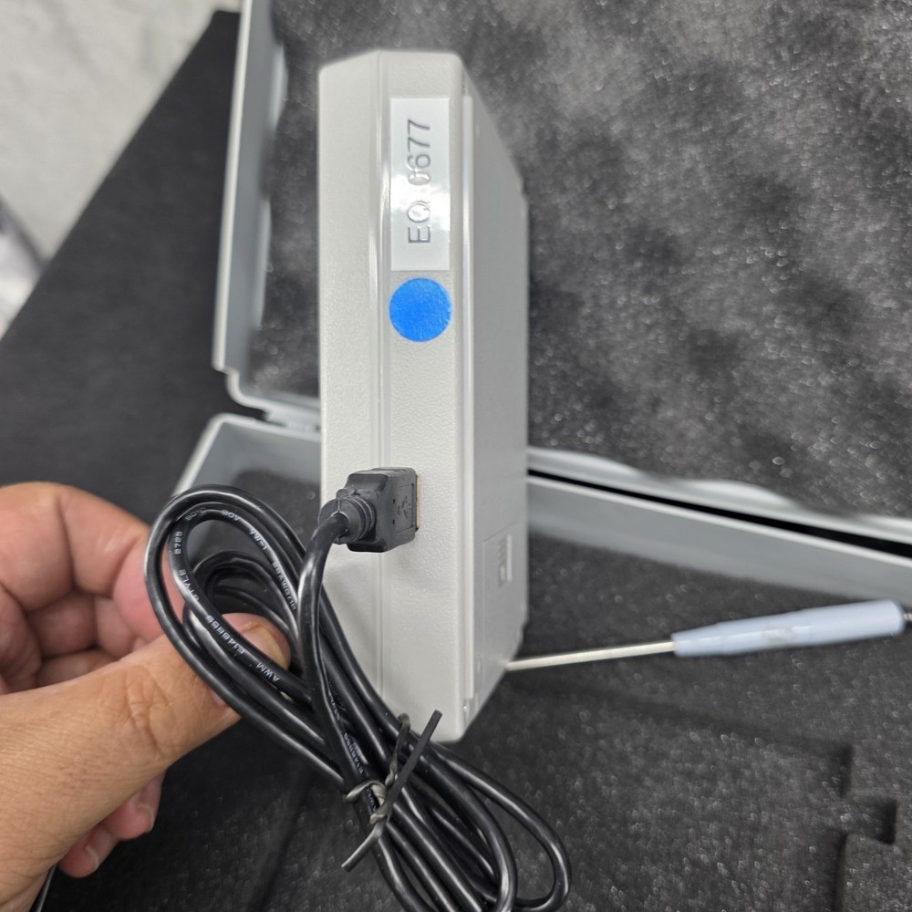 Traceable Digital Thermometer with Probe & Carry Case, Data Log. 50 Memory